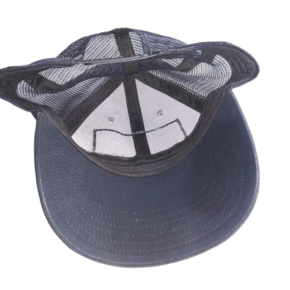 The North Face Mudder Trucker Hat Mesh Black and Grey TNF Adjustable Strap Cap - Picture 11 of 11